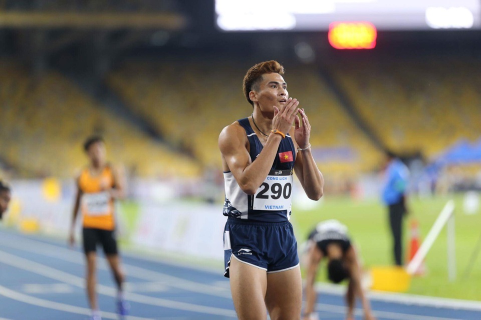 Nhật ký SEA Games ngày 22/8: Ánh Viên giành cú đúp HCV - 4
Quách Công Lịch tiếc nuối khi chỉ giành HCB