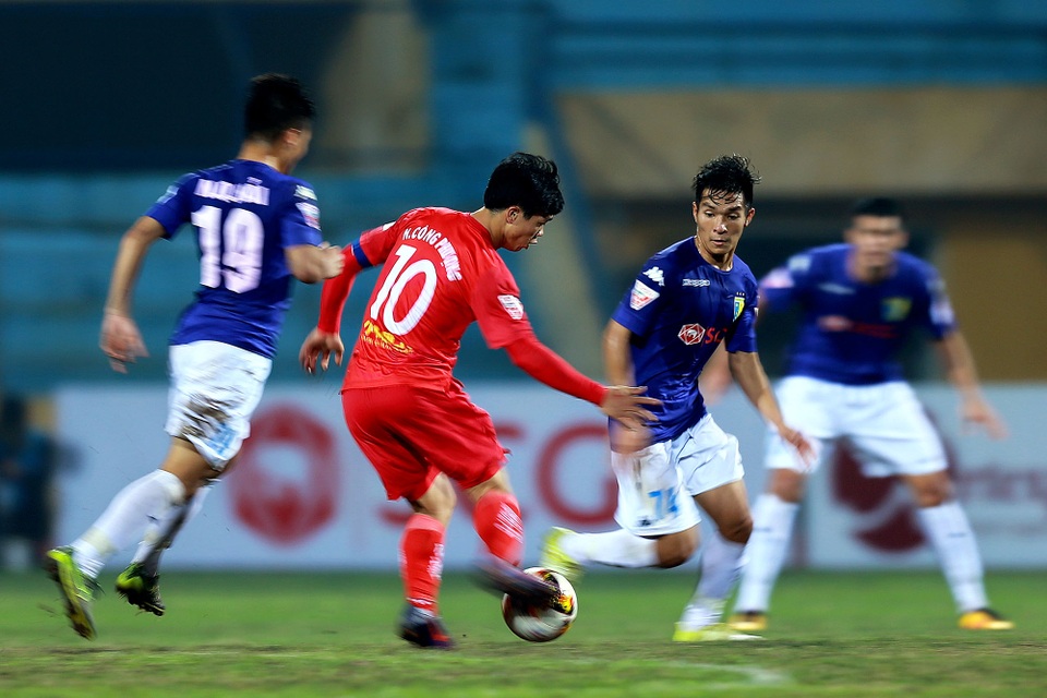 Công Phượng nói gì sau khi lập cú đúp ở V-League? - 1
Công Phượng đang dần lấy lại phong độ xuất sắc