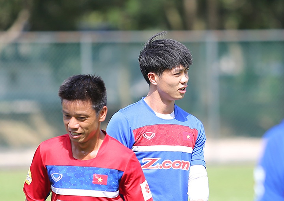 U22 Việt Nam - Đông Timor: Thắng đậm trong ngày ra quân? - 2 Công Phượng sẽ ghi bàn cho U22 Việt Nam? (ảnh: Q.H)