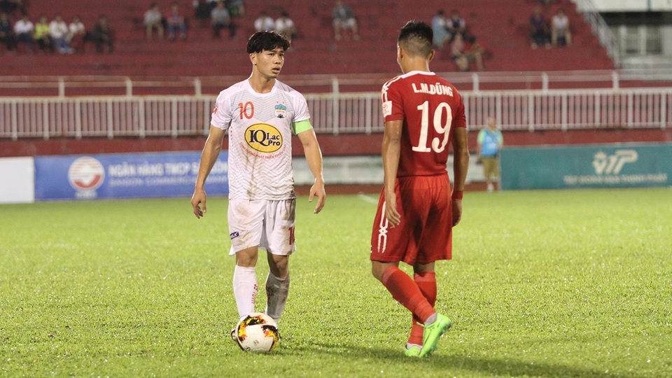 Công Phượng sẽ được dẫn dắt bởi HLV ngoại tại HA Gia Lai trong ít ngày tới (ảnh: Trọng Vũ)