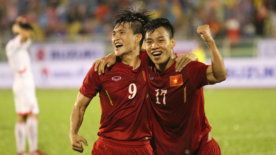 Huy Hùng thừa nhận đội tuyển Việt Nam không có người thay Công Vinh - 2 ... sau Công Vinh (9), đội tuyển Việt Nam chưa tìm ra một tiền đạo cắm thực thụ nào khác (ảnh: Trọng Vũ)