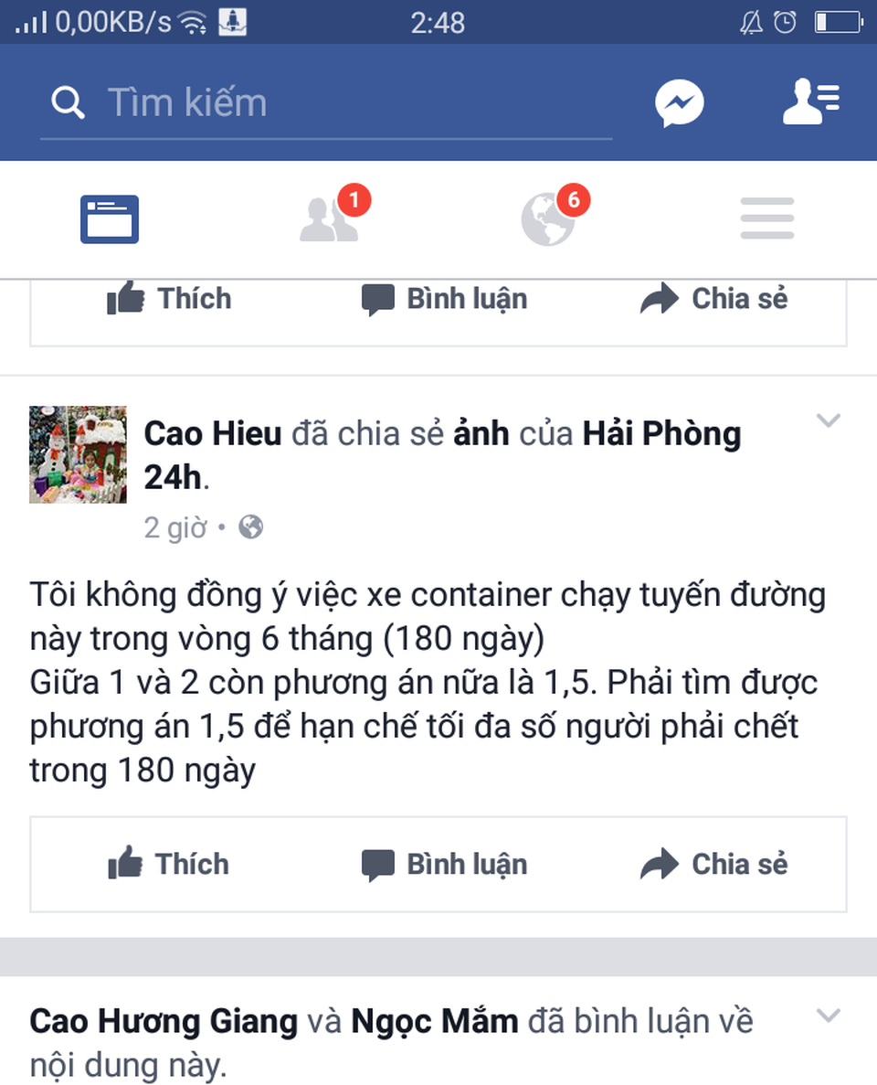 Cha mẹ học sinh "hoang mang" vì xe container vào phố - 3
Người dân Hải Phòng mong muốn TP tìm một giải pháp khác an toàn hơn cho giao thông thành phố.