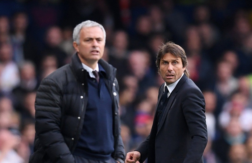 Conte đang đi vào “vết xe đổ” của Mourinho ở Chelsea? - 2 HLV Conte đang đi vào vết xe đổ của Mourinho ở Chelsea?