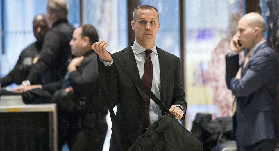 Tổng thống Trump tìm người giúp “dập tắt” khủng hoảng - 1
Ông Corey Lewandowski. (Ảnh: Getty)