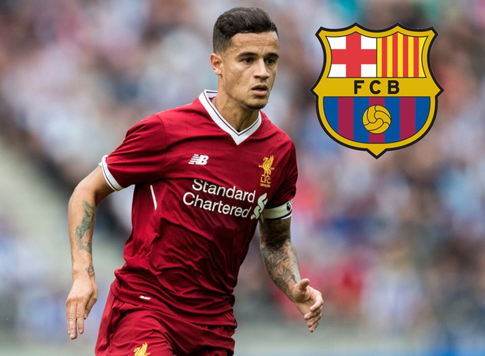 Barcelona dùng tiền bán Neymar để mua 3 cầu thủ - 1 Barcelona muốn chiêu mộ Coutinho thay Neymar