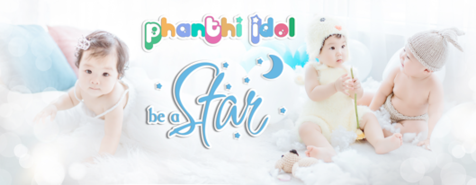 Cuộc thi ảnh cho Bé: Be a Star 2017 - Con là ngôi sao nhí 2017 - 1 Cover cuộc thi ảnh cho bé.