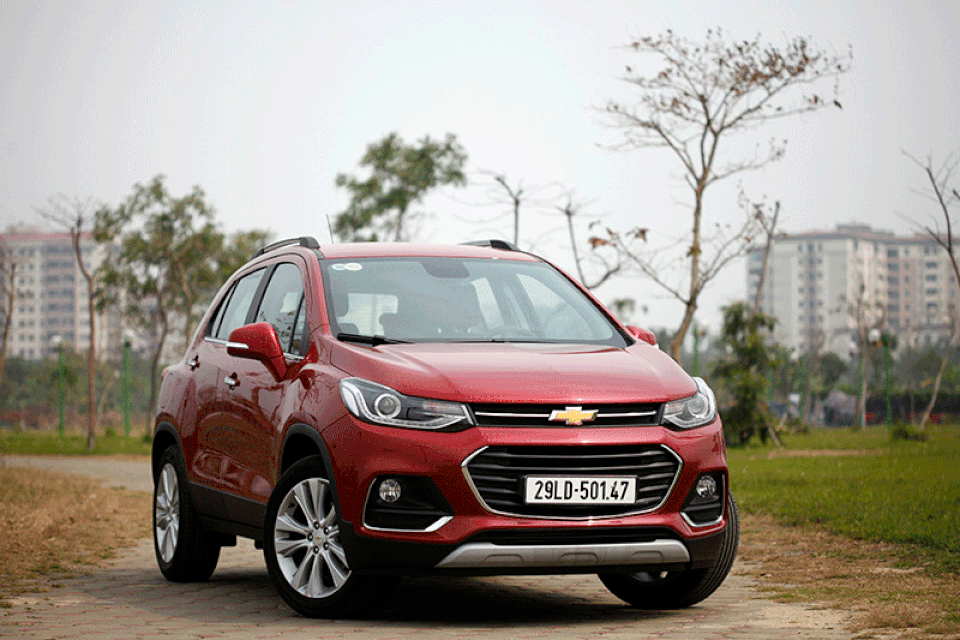 Chevrolet Trax đột ngột giảm giá gần trăm triệu đồng - 1 Chevrolet Trax đột ngột giảm giá gần trăm triệu đồng - 1