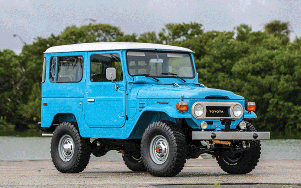 Toyota TJ Cruiser concept – Sự hoài niệm dòng FJ? - 1 Thế hệ FJ Land Cruiser (J40 1960 - 2001), tiếp đó là FJ Cruiser (2007 - 2014) và nay là TJ Cruiser 2018?
