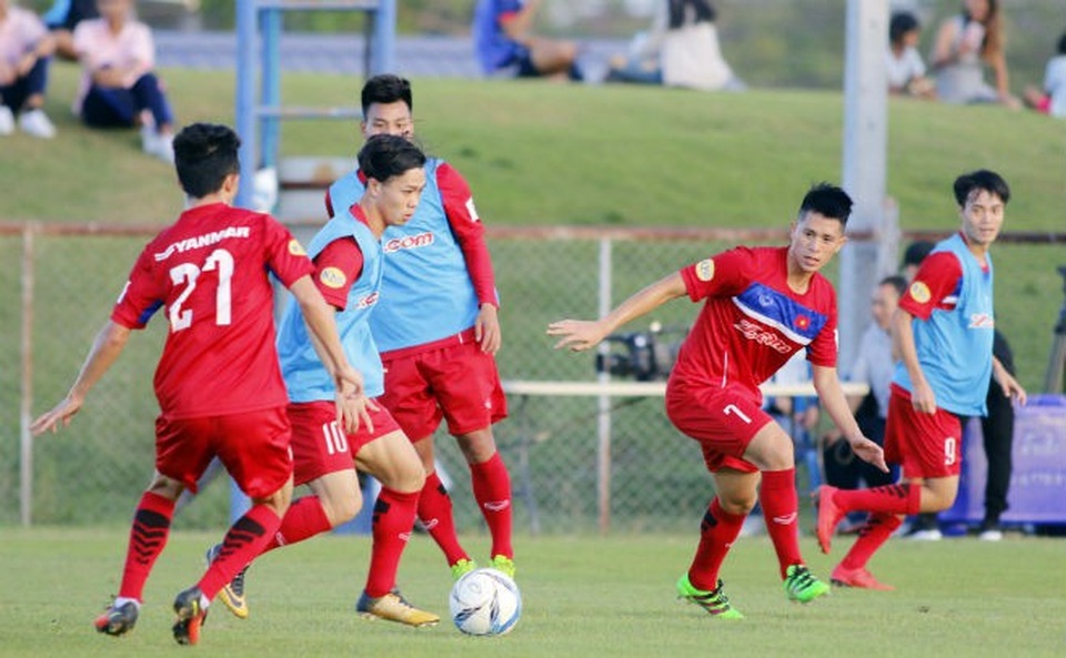HLV Park Hang Seo tung hỏa mù, đặt tham vọng lớn ở M-150 Cup - 1
U23 Việt Nam đặt tham vọng không nhỏ ở M-150 Cup