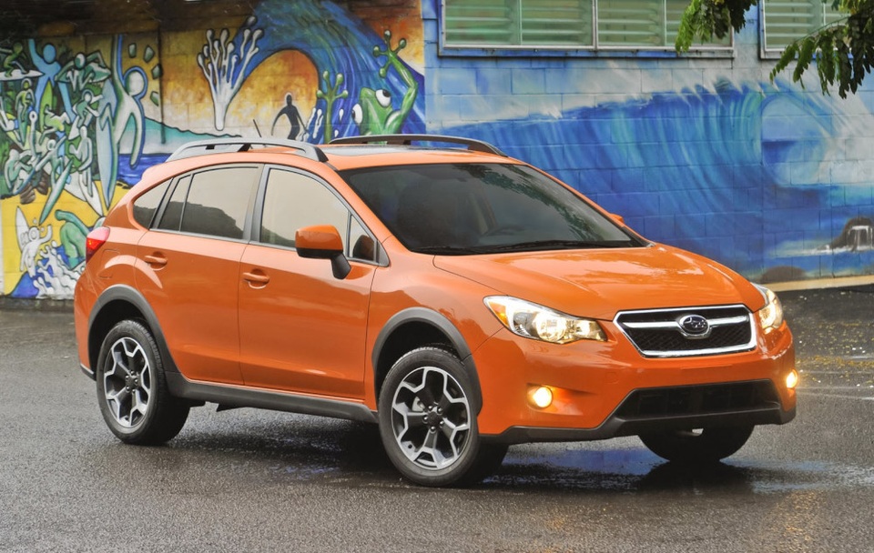 Consumer Reports công bố các mẫu SUV tốt nhất cho năm 2017 - 1
Subaru Crosstrek