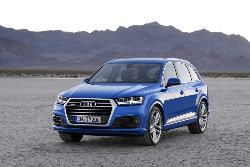 Consumer Reports công bố các mẫu SUV tốt nhất cho năm 2017 - 5
Audi Q7