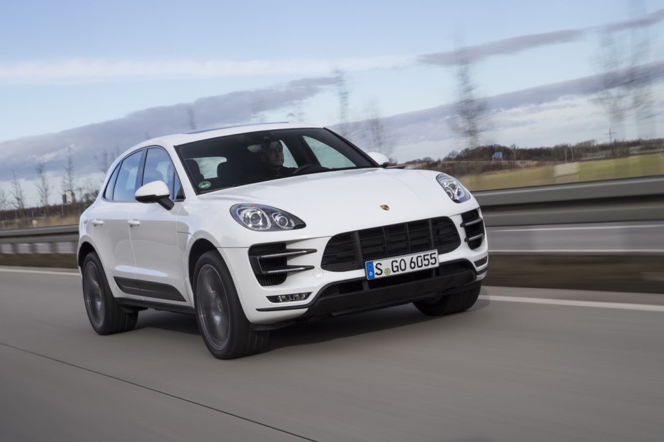 Consumer Reports công bố các mẫu SUV tốt nhất cho năm 2017 - 4 Porsche Macan