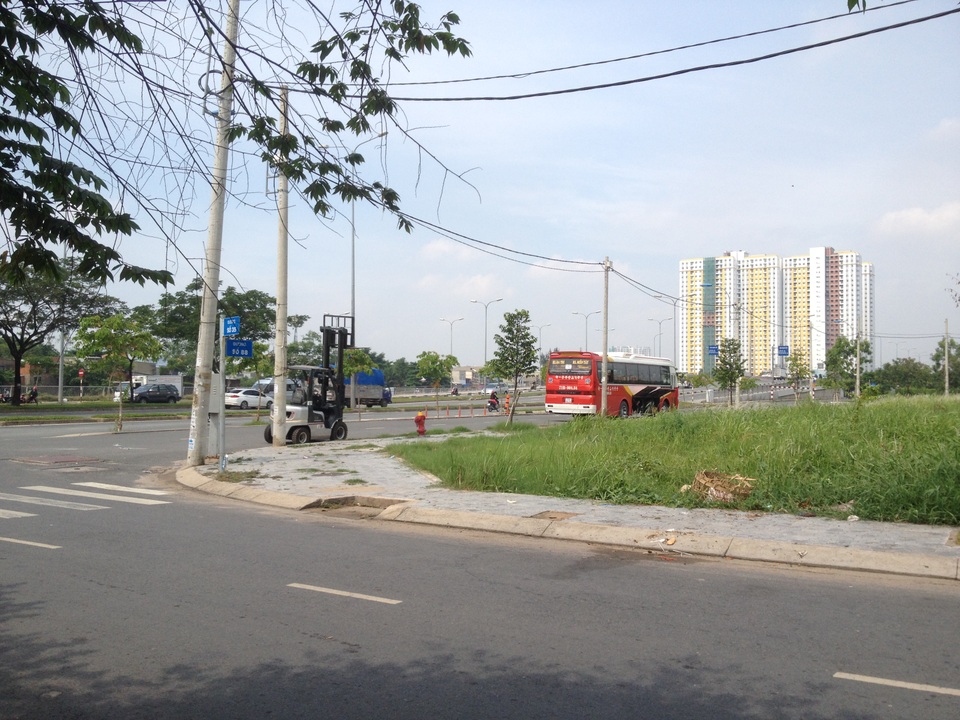 Đoạn đường nơi xảy ra vụ việc