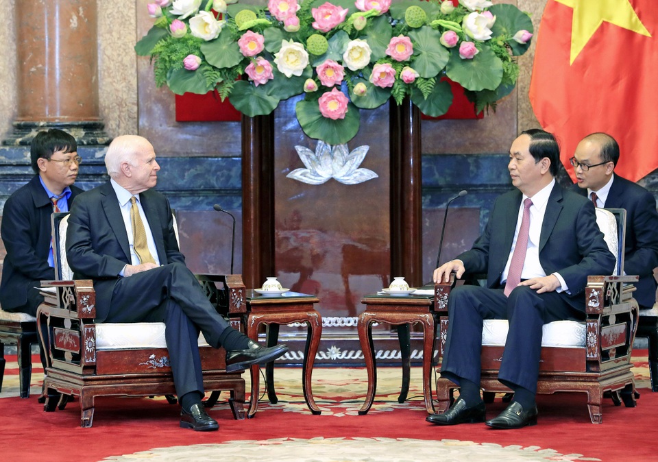Chủ tịch nước: Việt Nam coi Hoa Kỳ là một trong những đối tác quan trọng - 2 Chủ tịch nước: Việt Nam coi Hoa Kỳ là một trong những đối tác quan trọng - 2