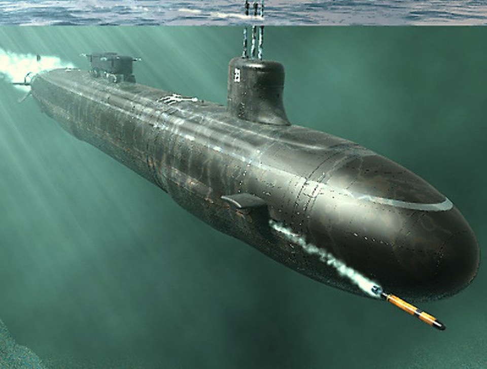 Siêu tàu ngầm Mỹ chuyên dùng để diệt tàu ngầm hạt nhân đối thủ - 13
Seawolf trang bị hệ thống sonar BQQ 5D, sonar mảng kéo TB-29A, để phát hiện các tàu ngầm đối phương, cùng hệ thống sonar BQS-24 nhằm phát hiện thủy lôi.