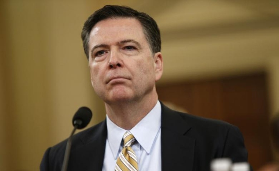 Tổng thống Putin: Nga sẵn sàng cho cựu Giám đốc FBI tị nạn - 3
Cựu giám đốc FBI James Comey. (Ảnh: Reuters)