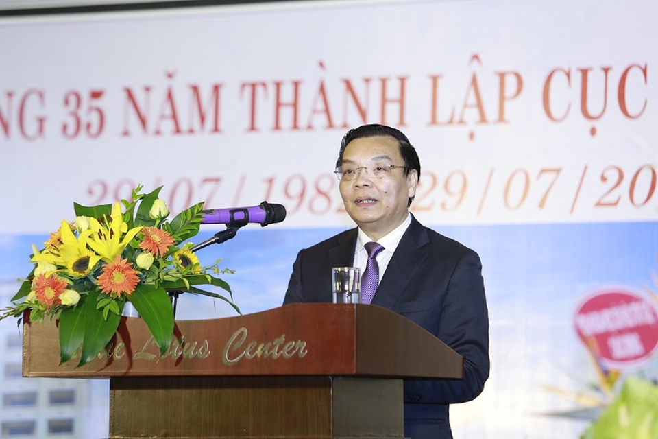 Cần nhanh chóng giải quyết việc tồn đọng đơn đăng ký sở hữu công nghiệp - 1
Bộ trưởng Chu Ngọc Anh đề nghị Cục Sở hữu trí tuệ sớm tìm giải pháp để giải quyết tình trạng tồn đọng đơn đăng ký sở hữu công nghiệp.