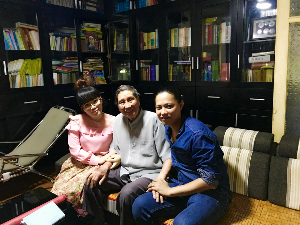 Nhạc sĩ Phạm Tuyên khen ngợi ý tưởng Anh Tú trong vai trò đại sứ văn hóa để đưa tác phẩm vượt lãnh thổ biên giới Việt Nam.