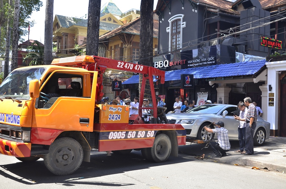 Chuyển biến từ nhiệt lượng của "cuộc chiến" giành lại vỉa hè - 2 Chuyển biến từ nhiệt lượng của "cuộc chiến" giành lại vỉa hè - 2