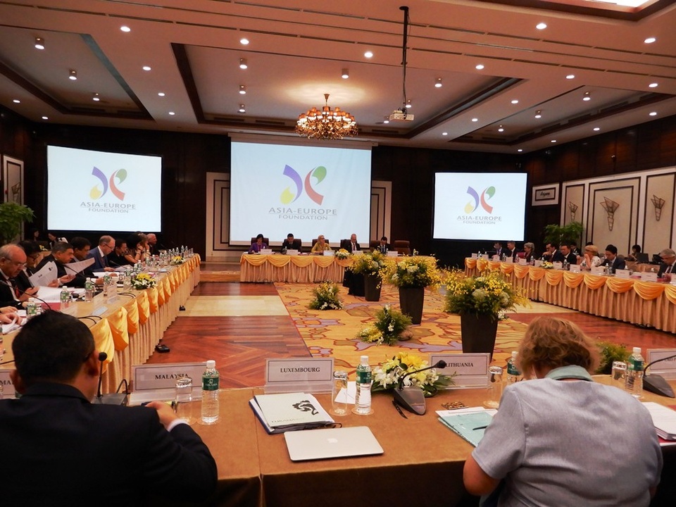 Cuộc họp Hội đồng các Thống đốc Quỹ Á – Âu (ASEF) lần thứ 37 đã chính thức khai mạc sáng 30/11, tại Đà Nẵng