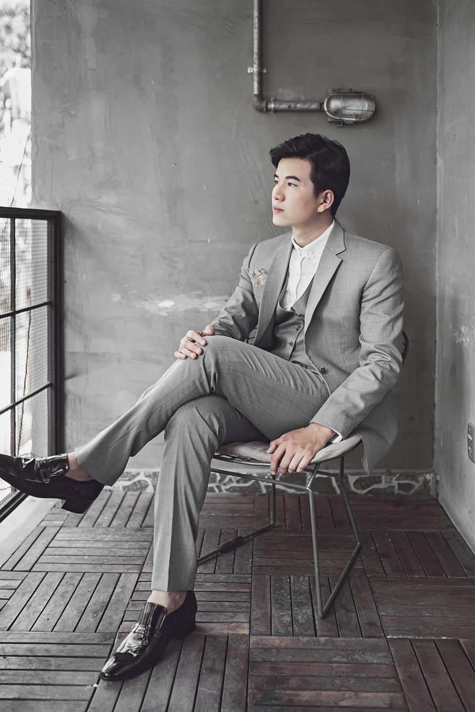 Vũ Mạnh Cường làm MC Hoa hậu hữu nghị ASEAN 2017 - 2