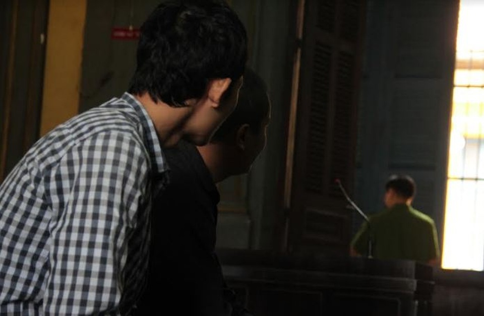 Cuồng ghen, truy sát bạn trai của người yêu cũ - 1 Các bị cáo tại tòa