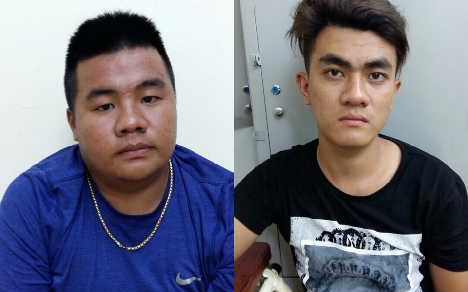 2 nghi can tại cơ quan công an