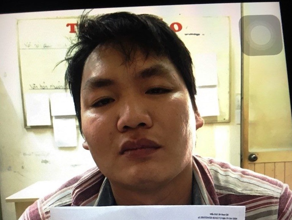 Nhóm đối tượng kề dao khống chế cô gái cướp xe SH - 2 Công an đang truy tìm đối tượng Nguyễn Cao Minh