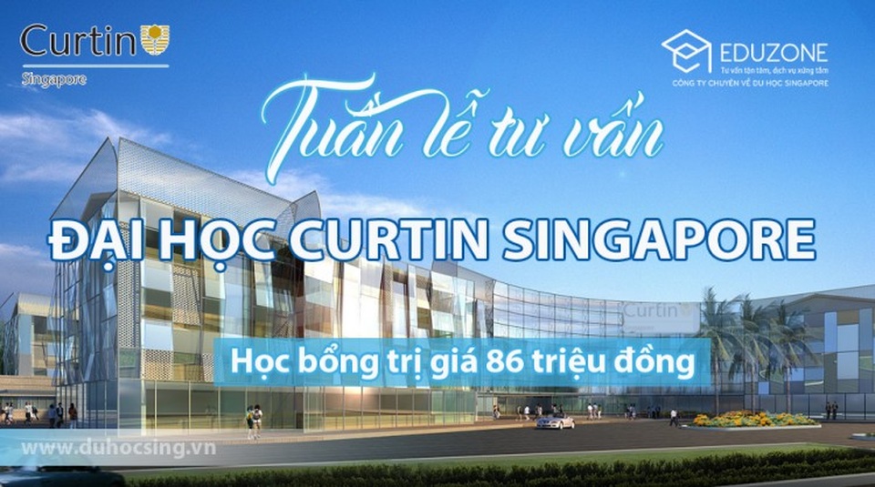 Tuần lễ tư vấn: Học Đại học công lập Curtin Úc tại Singapore - 1 Tuần lễ tư vấn: Học Đại học công lập Curtin Úc tại Singapore - 1