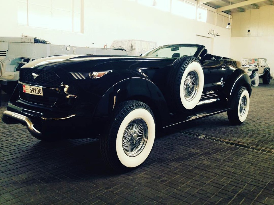 Khi Ford Mustang trở thành xe việt dã - 2 Khi Ford Mustang trở thành xe việt dã - 2