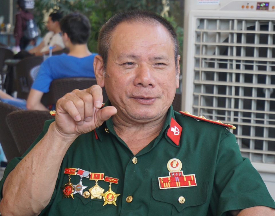 Hồi ức tổng tiến công nổi dậy mùa Xuân 1975 của người lính đặc công - 1 Cựu lính đặc công Ngô Văn Hoằng