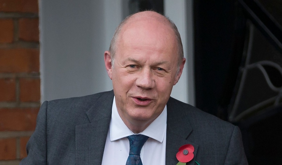 Phó Thủ tướng Anh mất chức vì ảnh khiêu dâm - 1 Cựu Phó Thủ tướng Anh Damian Green. (Ảnh: ADP)