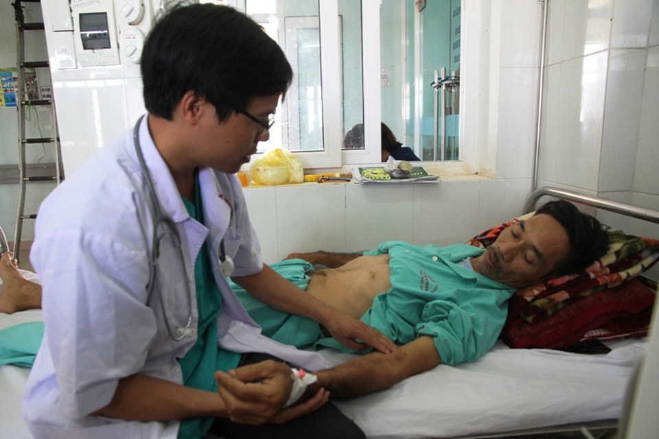 Đau bụng dữ dội do tắc động mạch - 1 Sức khỏe của bệnh nhân Tuấn đã có chiều hướng ổn định