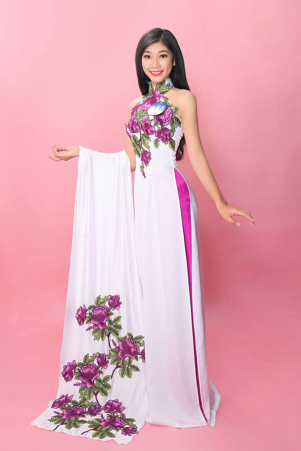 Lộ diện 16 nữ sinh "đua" ngôi vị Hoa khôi HS, SV Cần Thơ 2017 - 6
Trần Thị Kim Mai (SN 1998, ĐH Nam Cần Thơ)