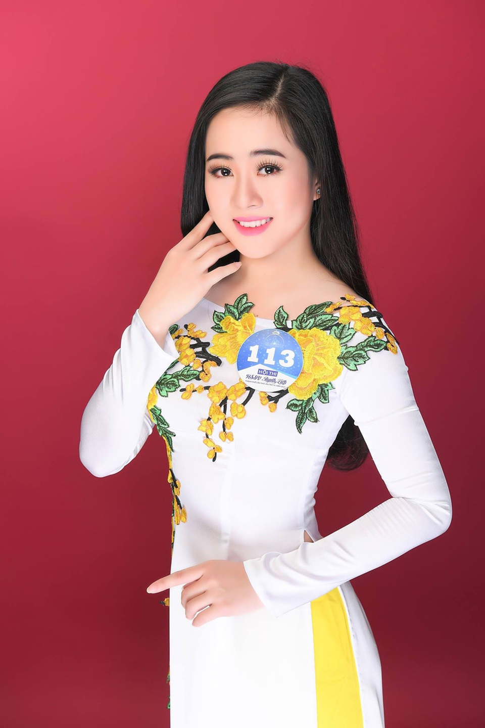 Lộ diện 16 nữ sinh "đua" ngôi vị Hoa khôi HS, SV Cần Thơ 2017 - 10
Lê Thị Mai Nhi (SN 1997, ĐH Tây Đô).