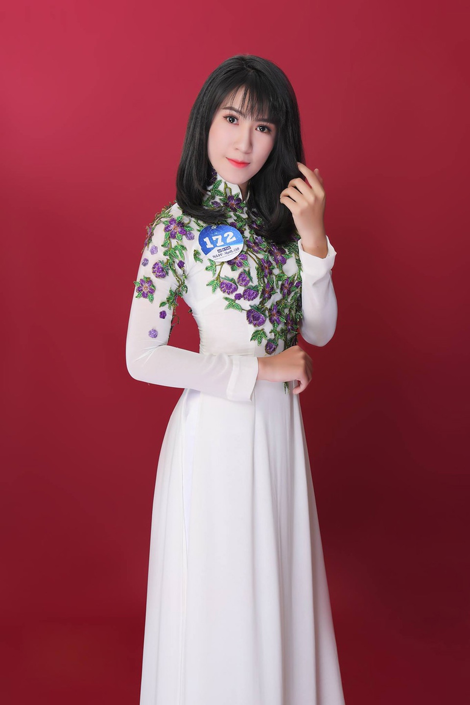 Lộ diện 16 nữ sinh "đua" ngôi vị Hoa khôi HS, SV Cần Thơ 2017 - 15
Phạm Thảo Vy (SN 2000, THPT Thốt Nốt).