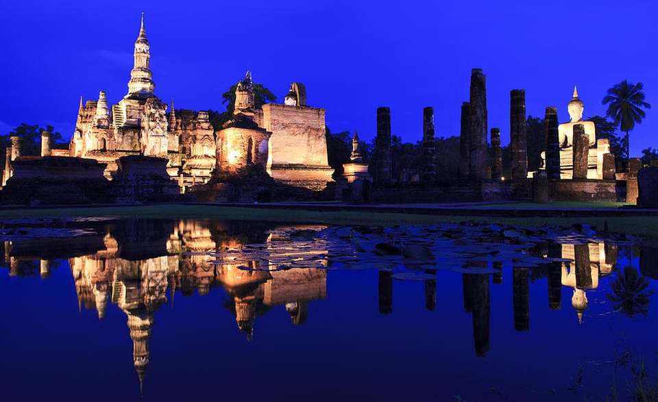 Khám phá công viên lịch sử Sukhothai Thái Lan - 1