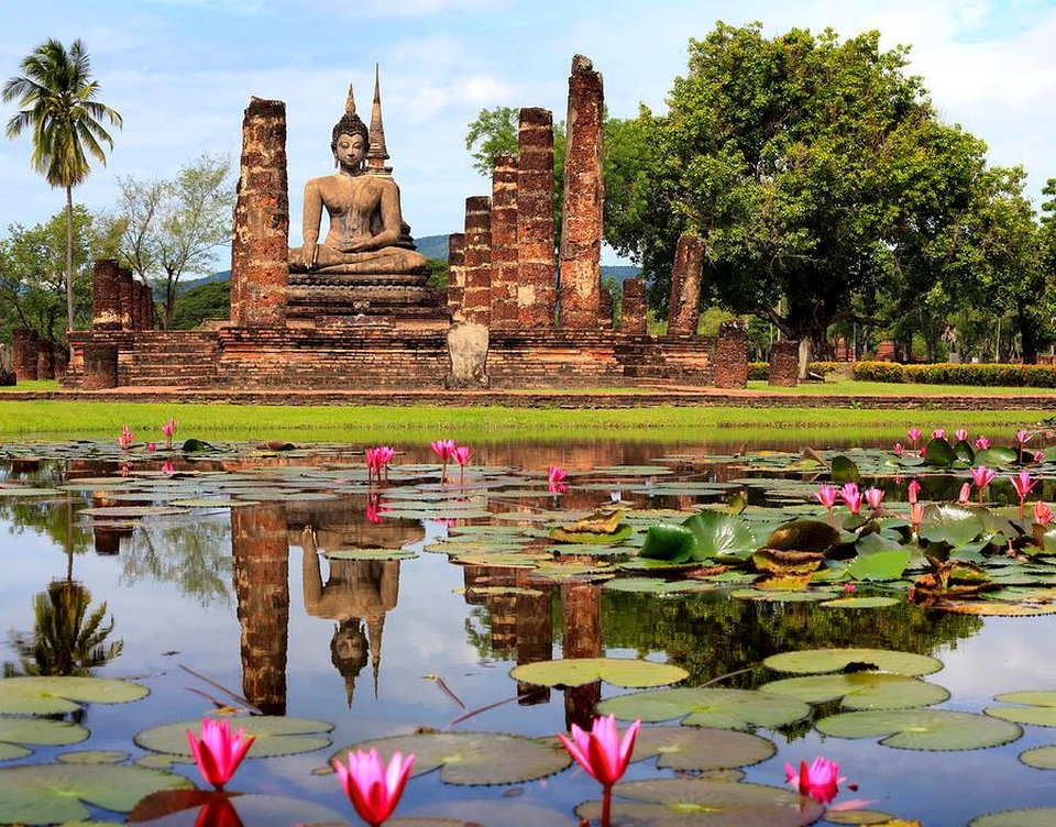 Khám phá công viên lịch sử Sukhothai Thái Lan - 3