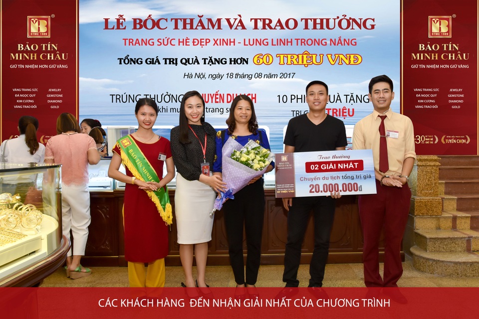 BTMC trao thưởng cho 13 khách hàng may mắn - 1 BTMC trao thưởng cho 13 khách hàng may mắn - 1