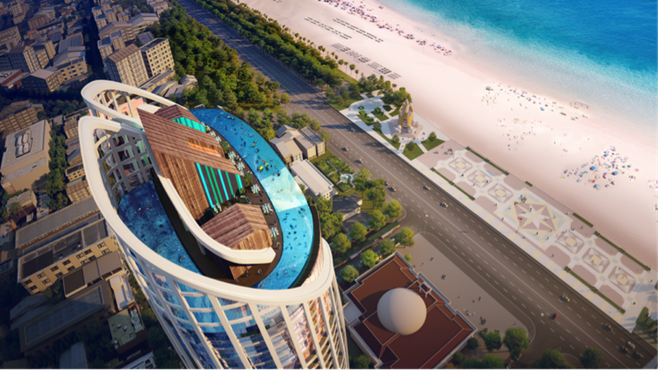 Condotel 4 mặt tiền, ngay bãi biển Nha Trang sắp mở bán - 1 Dự án còn nằm ngay khu vực trung tâm của thành phố với nhiều hoạt động văn hóa, giải trí sôi động và sở hữu tới 4 mặt tiền