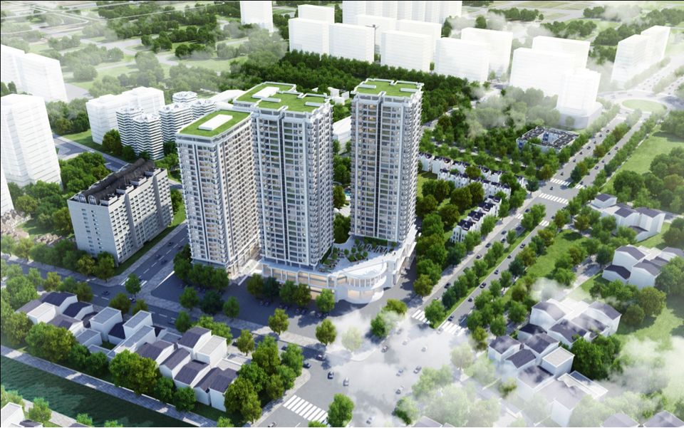 Vimefulland - Đơn vị phát triển Dự án “chịu chơi” trong cuộc đua BĐS - 4 Phối cảnh Dự án Iris Garden, dòng sản phẩm căn hộ dành cho phân khúc khách hàng có thu nhập trung bình