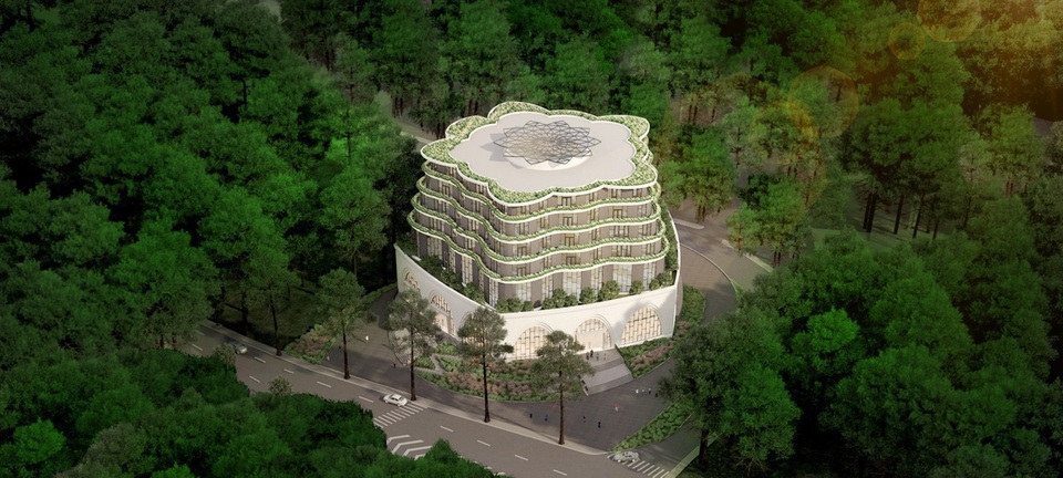 Du lịch tăng trưởng bền vững, bất động sản Đà Lạt “cháy hàng” - 2 Kiến trúc độc đáo đem đến trải nghiệm góc nhìn 360 độ cho du khách