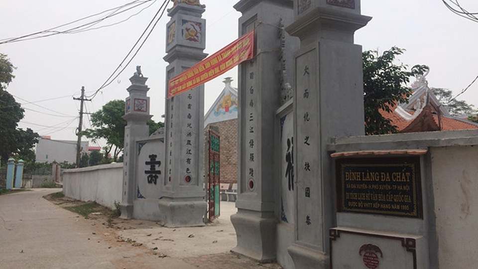 Làng Đa Chất được xem là ngôi làng hiếm hoi vẫn còn lưu giữ tiếng lóng, cổ độc đáo