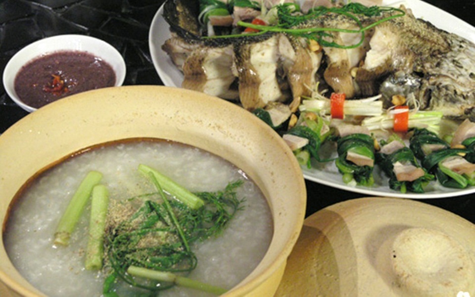 5 đặc sản khó quên của đất Trà Vinh - 3 Món cháo ám khá kì công khi chế biến. (Ảnh: tintucmientay)