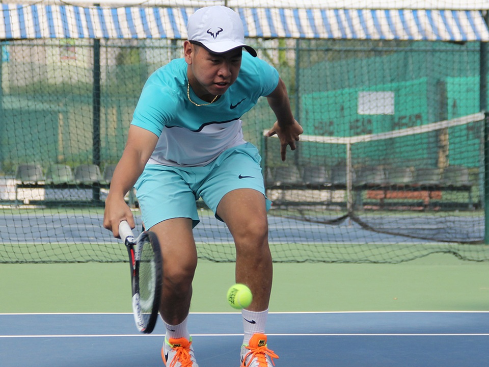 Chuẩn bị cho Davis Cup, đội tuyển quần vợt Việt Nam tập mùng 3 Tết - 6 Nguyễn Đắc Tiến