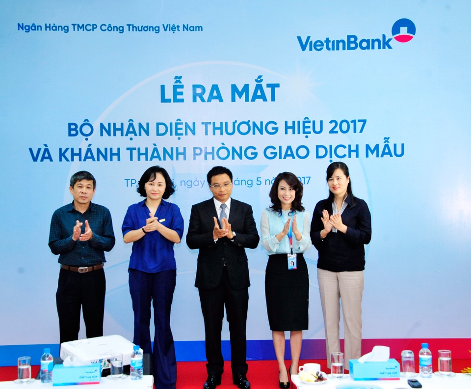 VietinBank ra mắt Bộ Nhận diện thương hiệu 2017 - 1 VietinBank ra mắt Bộ NDTH 2017