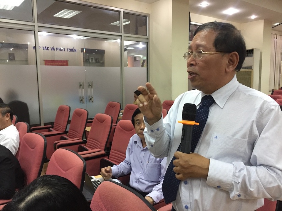Hiệu trưởng không nên tham gia Hội đồng trường? - 3 Đại diện một trường ĐH tư ở TP.HCM góp ý cho dự thảo Luật sửa đổi, bổ sung một số điều của Luật giáo dục ĐH