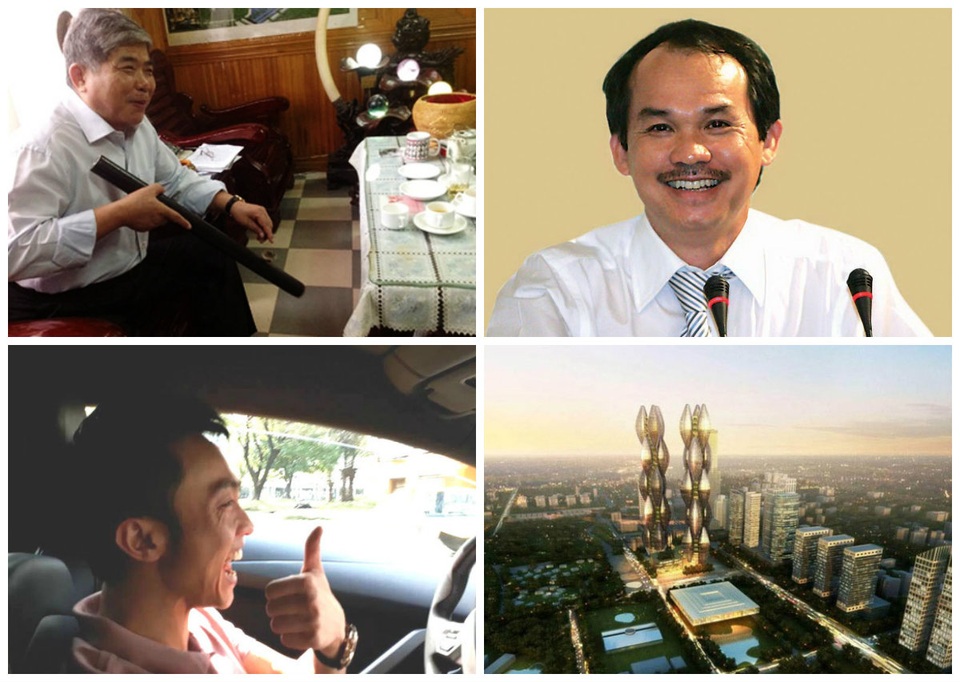 Ông Đặng Thành Tâm vỡ mộng cao ốc, “đại gia phố núi” thoát hiểm, kiếm bộn tiền - 1 Một tuần nhiều sự kiện với các đại gia bất động sản