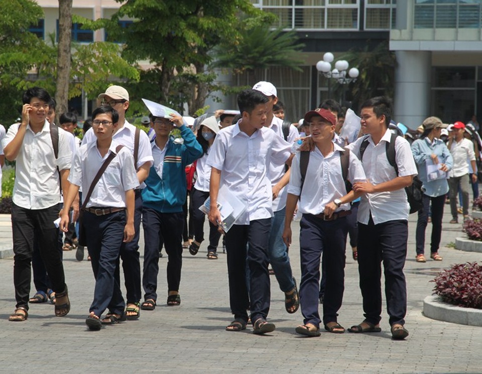 Trường ĐH Quy Nhơn không tuyển sinh hệ cao đẳng năm học 2017-2018 - 1 Thí sinh dự thi THPT Quốc gia năm 2016 tại Trường ĐH Quy Nhơn