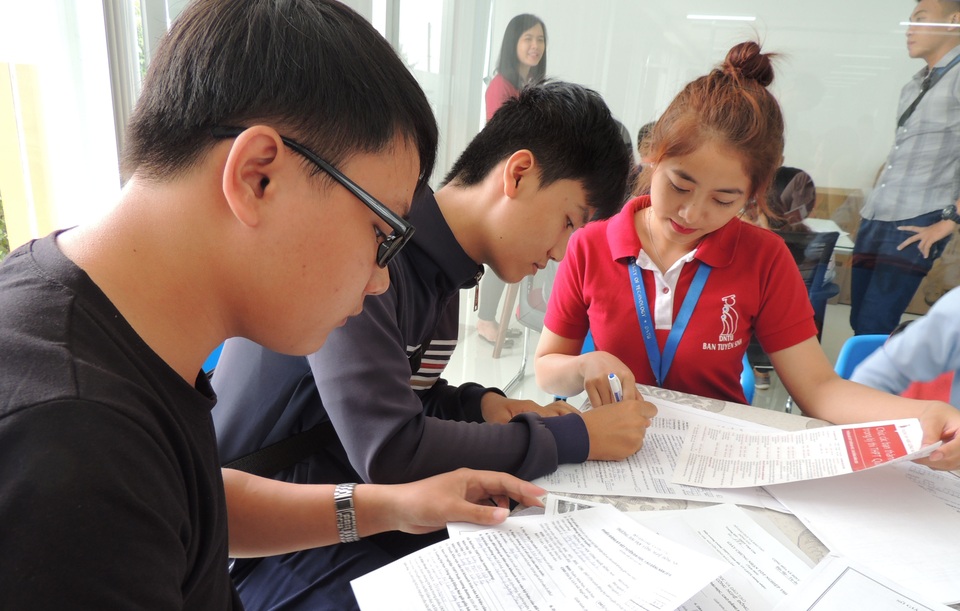 Đầu năm 2017, trường đại học rục rịch tuyển sinh đại học - 2 Đầu năm 2017, trường đại học rục rịch tuyển sinh đại học - 2
